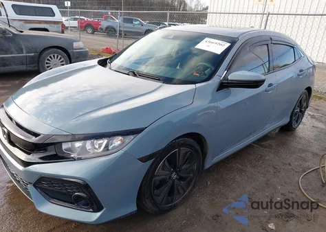 2019 Honda Civic Ex z USA, uszkodzony, nr VIN SHHFK7H65KU401391